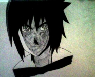 La mia versione di Sasuke =)